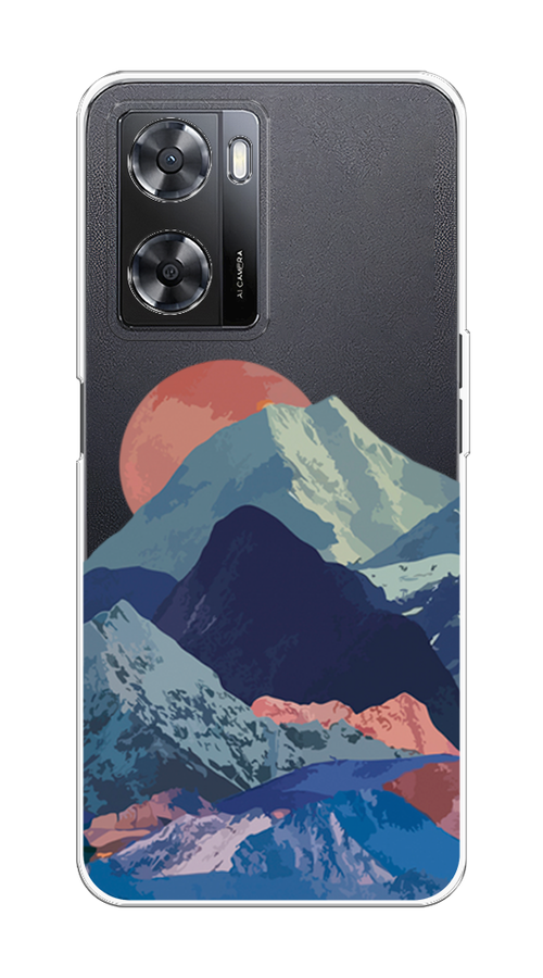 Чехол на Oppo A57 4G/A77 4G/A77s 4G/A57s "Закат в снежных горах", Красный;серый;голубой, 2510350-2
Чехол на Oppo A57 4G/A77 4G/A77s 4G/A57s "Закат в снежных горах", Красный;серый;голубой, 2510350-2