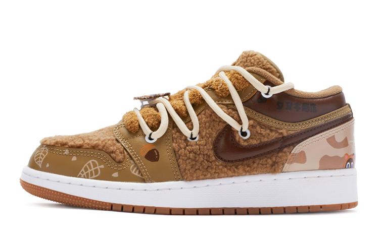 Кеды унисекс Jordan Air Jordan 1 Low GS коричневые 38.5 EU, Коричневый, Air Jordan 1 Low GS
Кеды унисекс Jordan Air Jordan 1 Low GS коричневые 38.5 EU, Коричневый, Air Jordan 1 Low GS