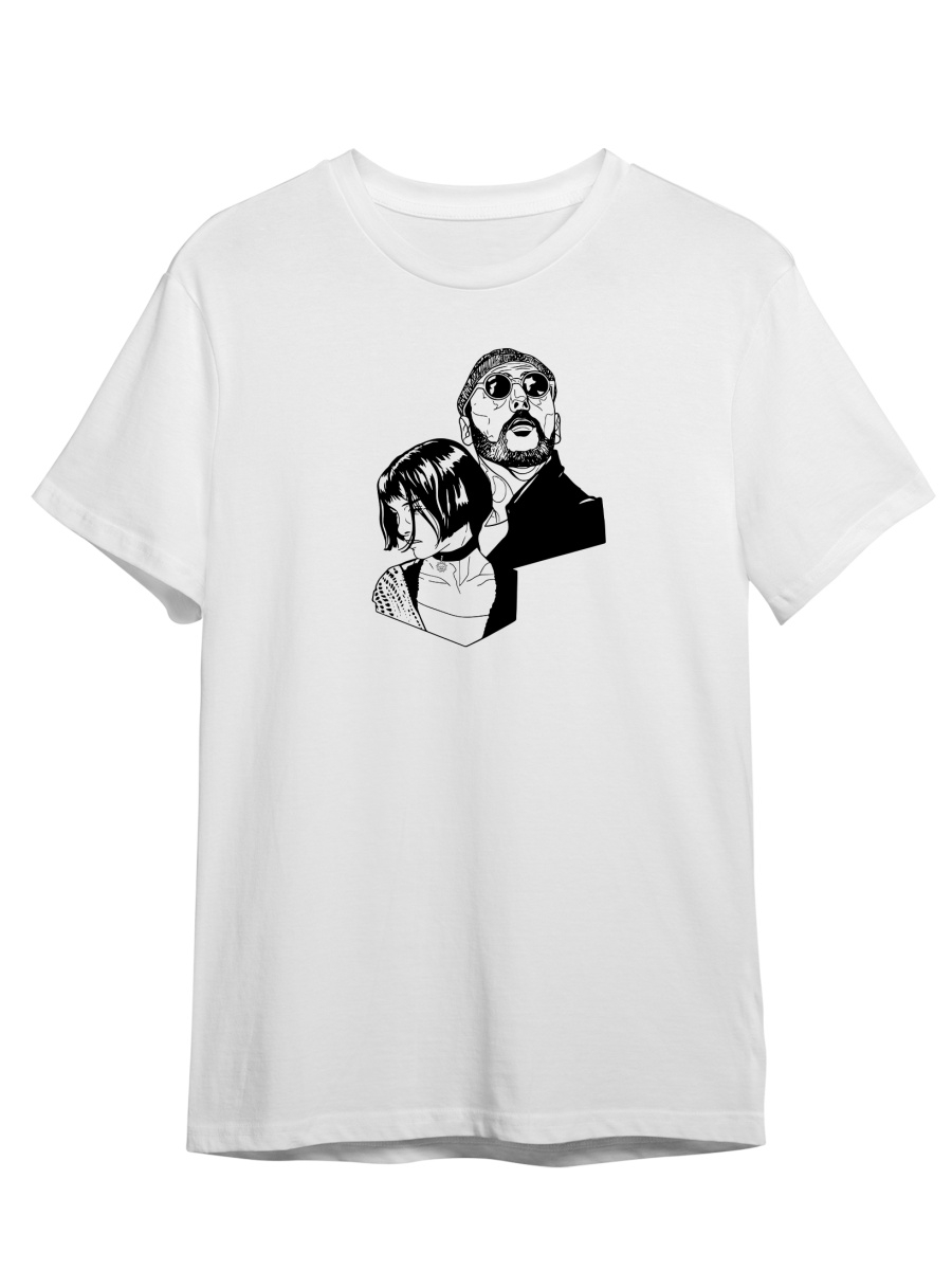 Футболка унисекс СувенирShop Leon/Леон 3 белая XL (50-52), Белый, "Leon/Леон" 3
Футболка унисекс СувенирShop Leon/Леон 3 белая XL (50-52), Белый, "Leon/Леон" 3