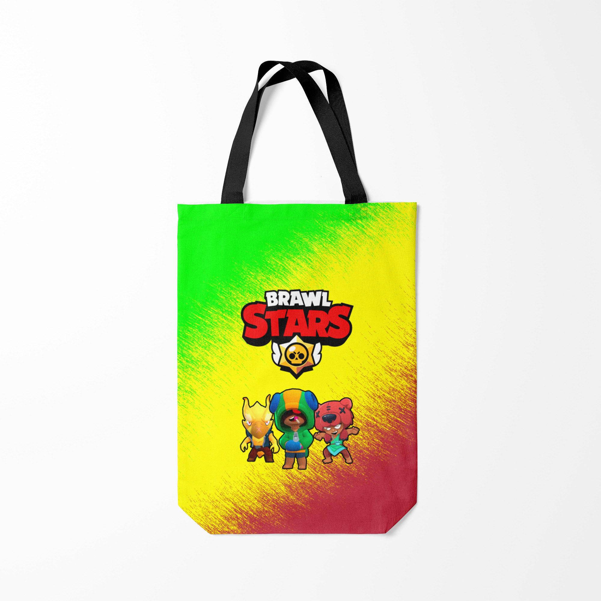 Сумка шoппер унисекс Burnettie Brawl Stars Leon Nita Crow, разноцветный, Brawl Stars Leon Nita Crow
Сумка шoппер унисекс Burnettie Brawl Stars Leon Nita Crow, разноцветный, Brawl Stars Leon Nita Crow