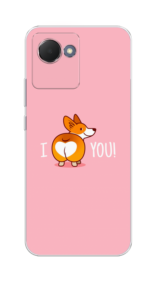 Чехол на Realme Narzo 50i Prime "Корги I love you", Розовый;коричневый;белый, 2510650-1
Чехол на Realme Narzo 50i Prime "Корги I love you", Розовый;коричневый;белый, 2510650-1