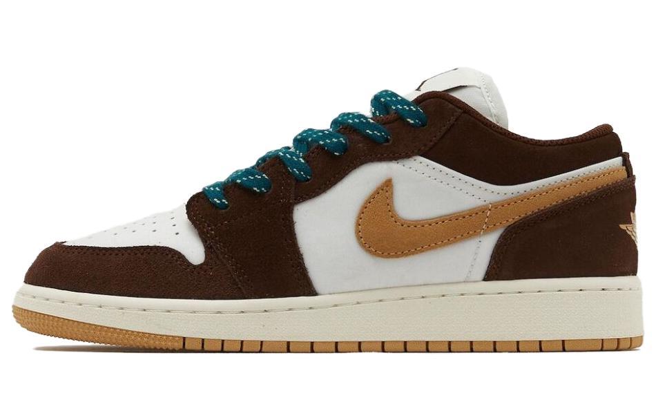 Кеды унисекс Jordan Air Jordan 1 Low GS коричневые 35.5 EU, Коричневый, Air Jordan 1 Low GS
Кеды унисекс Jordan Air Jordan 1 Low GS коричневые 35.5 EU, Коричневый, Air Jordan 1 Low GS