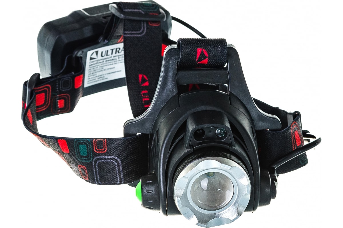 Ultraflash E1336 (Фонарь Налоб Акк 3,7в, Черный, 1led, 4 Ватт, Фокус, 2 Ак 4 Реж, Сенсор,, E1336
Ultraflash E1336 (Фонарь Налоб Акк 3,7в, Черный, 1led, 4 Ватт, Фокус, 2 Ак 4 Реж, Сенсор,, E1336
