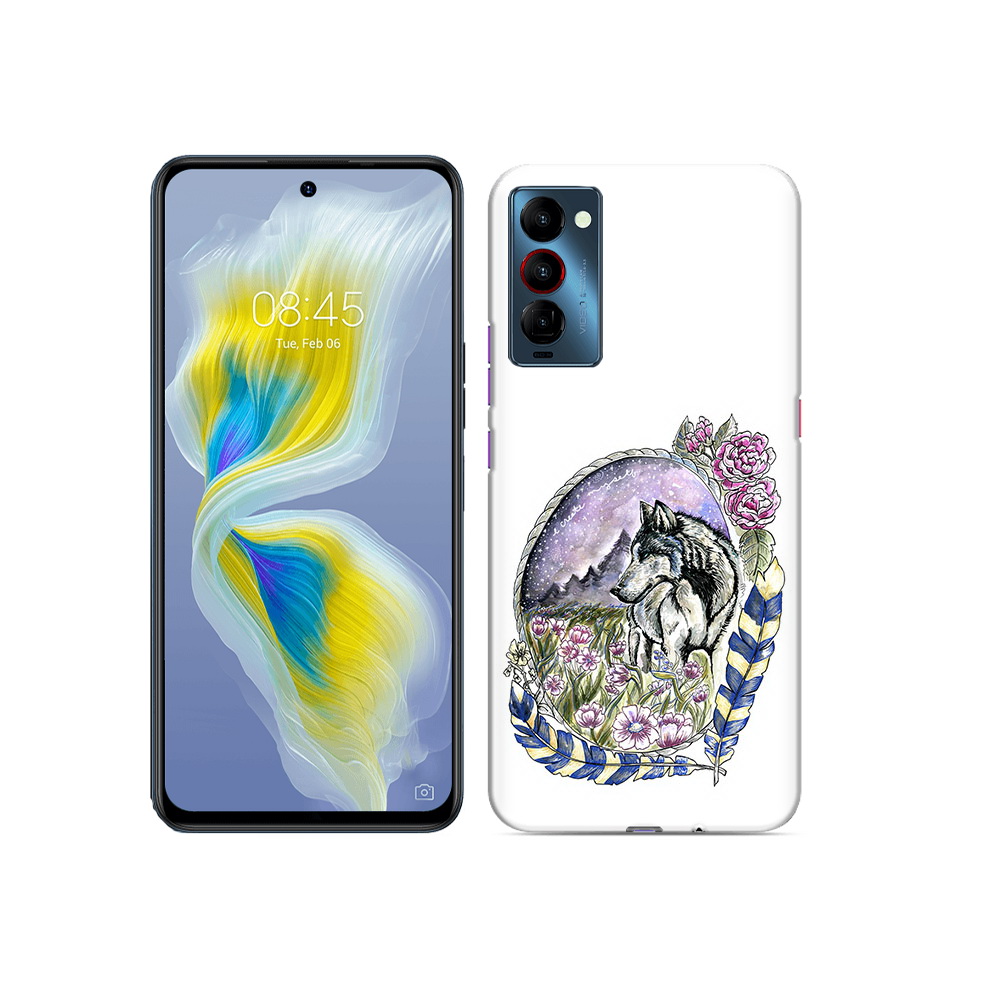 Чехол MyPads Tocco для Tecno Camon 18 нарисованный волк в цветах с перьями, Прозрачный, Tocco
Чехол MyPads Tocco для Tecno Camon 18 нарисованный волк в цветах с перьями, Прозрачный, Tocco