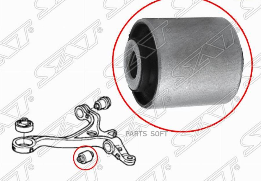 SAT ST-51810-SDA-A01 Сайлентблок под стойку переднего нижнего рычага HONDA ACCORD/INSPIRE/
SAT ST-51810-SDA-A01 Сайлентблок под стойку переднего нижнего рычага HONDA ACCORD/INSPIRE/