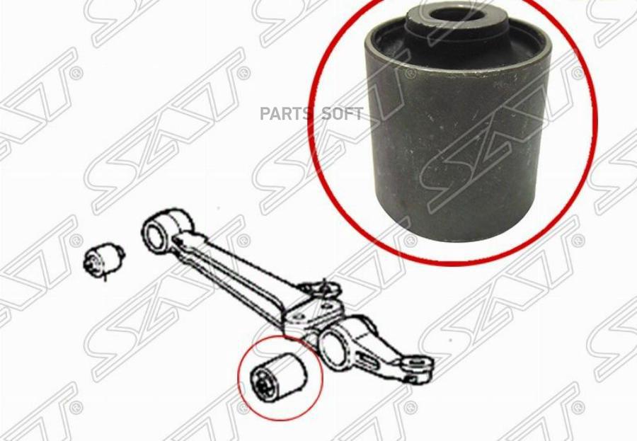 SAT ST-51810-SV4-003 Сайлентблок переднего нижнего рычага наружн HONDA ACCORD/ODYSSEY/SHUT
SAT ST-51810-SV4-003 Сайлентблок переднего нижнего рычага наружн HONDA ACCORD/ODYSSEY/SHUT
