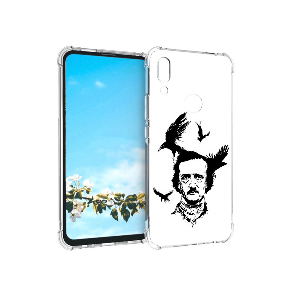 Чехол MyPads Tocco для Huawei P Smart Z Эдгар Аллан черно белый, Прозрачный, Tocco
Чехол MyPads Tocco для Huawei P Smart Z Эдгар Аллан черно белый, Прозрачный, Tocco