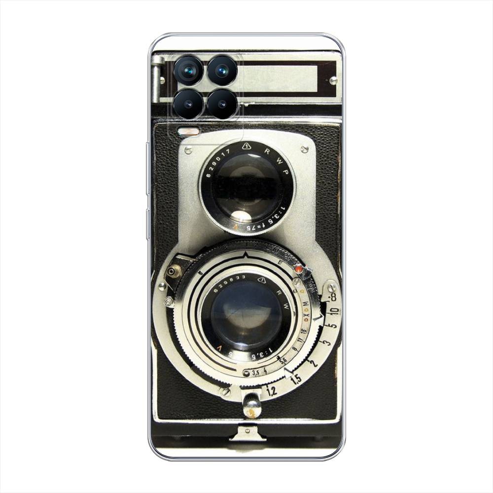 фото Чехол для realme 8/8 pro "старинный фотоаппарат" case place