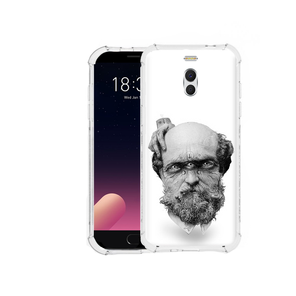 Чехол MyPads Tocco для Meizu M6 Note страшный бородатый мужчина абстракция, Прозрачный, Tocco
Чехол MyPads Tocco для Meizu M6 Note страшный бородатый мужчина абстракция, Прозрачный, Tocco