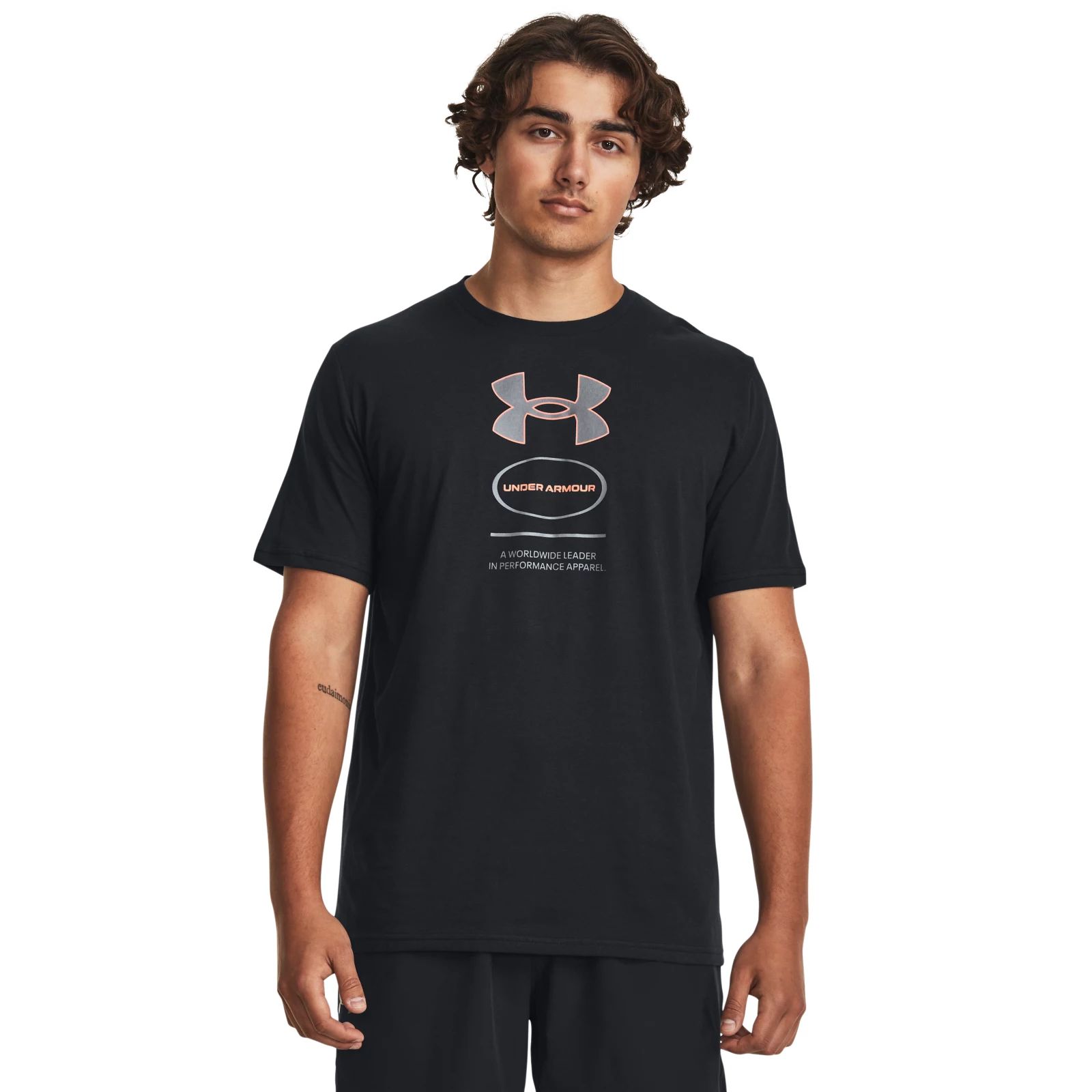 Футболка мужская Under Armour Ua Core Novelty Graphic Ss черная SM, Черный, Ua Core Novelty Graphic Ss
Футболка мужская Under Armour Ua Core Novelty Graphic Ss черная SM, Черный, Ua Core Novelty Graphic Ss
