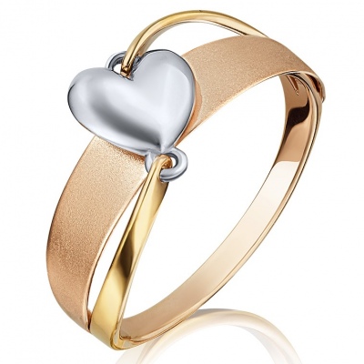 Кольцо из комбинированного золота р. 15,5 PLATINA jewelry 01-5067-00-000-1140-04, 01-5067-00-000-1140-04
Кольцо из комбинированного золота р. 15,5 PLATINA jewelry 01-5067-00-000-1140-04, 01-5067-00-000-1140-04