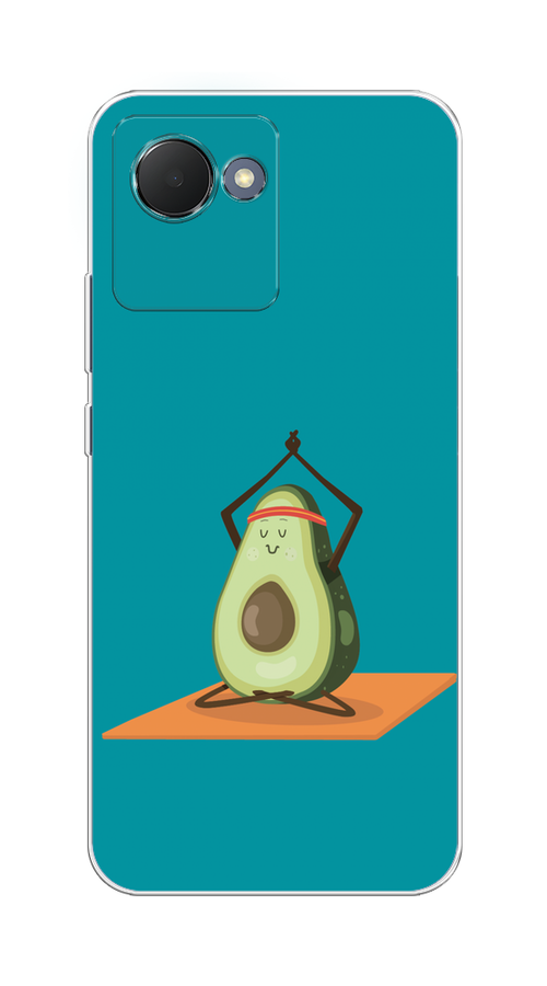 Чехол на Realme Narzo 50i Prime "Расслабься с авокадо", Голубой, 2510650-6
Чехол на Realme Narzo 50i Prime "Расслабься с авокадо", Голубой, 2510650-6