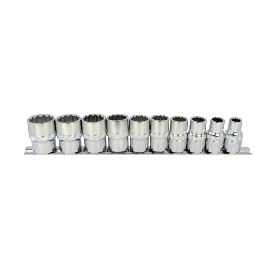 Набор торцевых головок 1/2" 12 гр. 3/8"-15/16" 10пр. на линейке Licota TBS-22006, TBS-22006
Набор торцевых головок 1/2" 12 гр. 3/8"-15/16" 10пр. на линейке Licota TBS-22006, TBS-22006