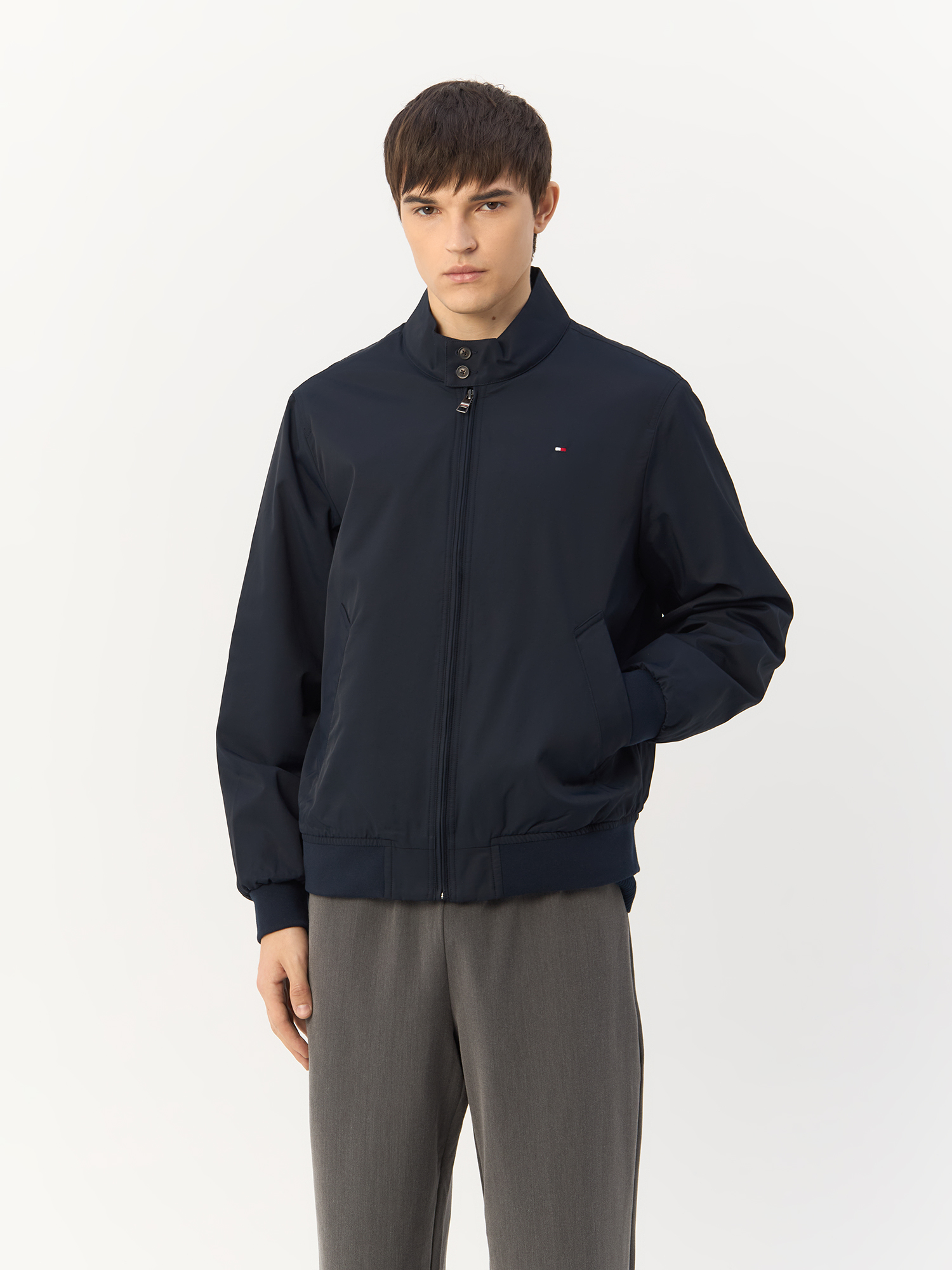 Куртка мужская Tommy Hilfiger Warm Padded Harrington Jacket MW0MW35670 синяя XS, Синий, Warm Padded Harrington Jacket
Куртка мужская Tommy Hilfiger Warm Padded Harrington Jacket MW0MW35670 синяя XS, Синий, Warm Padded Harrington Jacket
