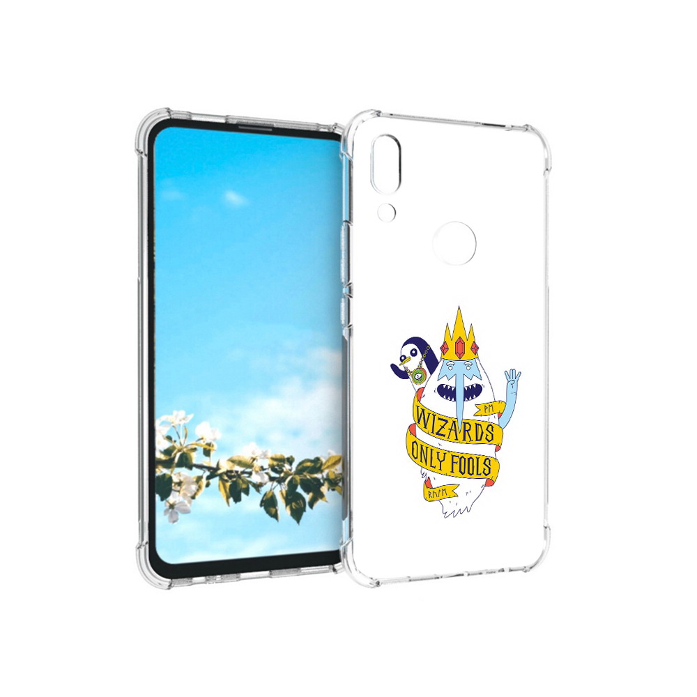 Чехол MyPads Tocco для Huawei P Smart Z время приключений снежный король, Прозрачный, Tocco
Чехол MyPads Tocco для Huawei P Smart Z время приключений снежный король, Прозрачный, Tocco