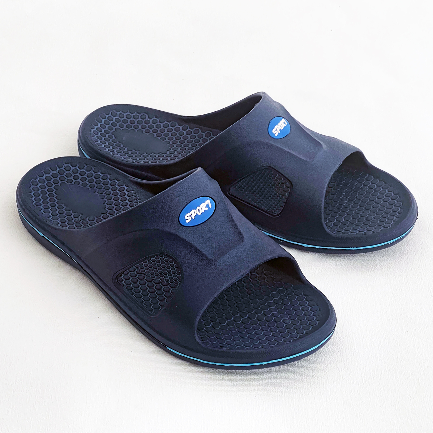 фото Сланцы мужские сигма-эва 430072115 синие 42-43 ru