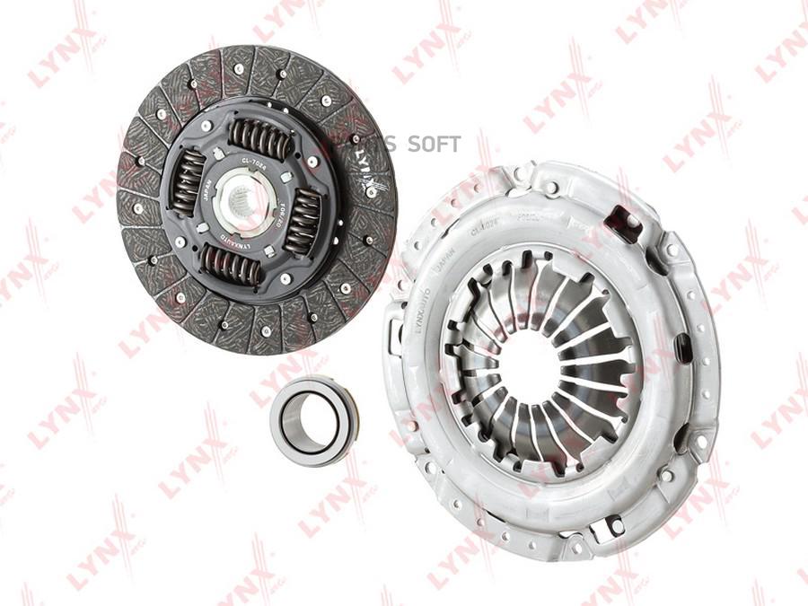 Комплект Сцепления (Ш 215 Mm) Chevrolet Aveo/Kalos 1.4-1.6 03> / Rezz Lynxauto Cl-1623 LYN
Комплект Сцепления (Ш 215 Mm) Chevrolet Aveo/Kalos 1.4-1.6 03> / Rezz Lynxauto Cl-1623 LYN