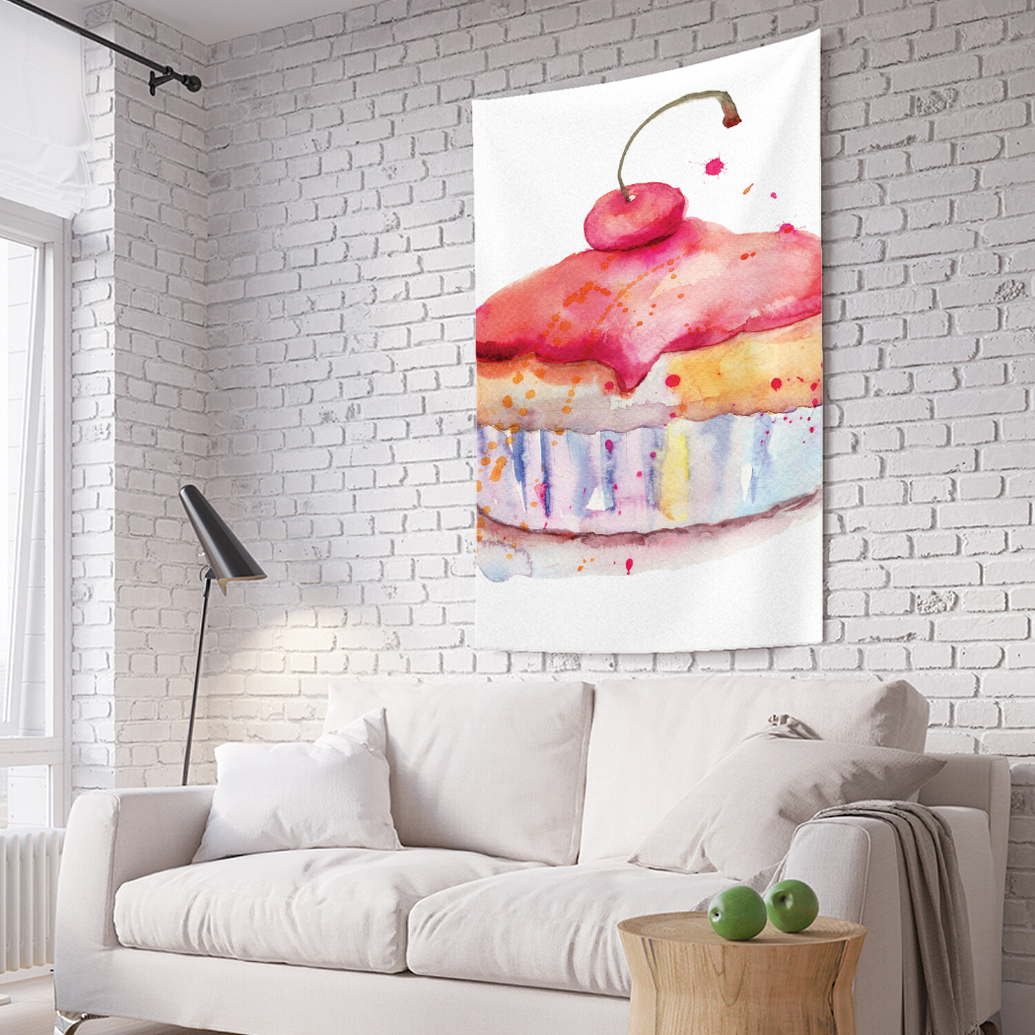 Вертикальное фотопанно на стену JoyArty Пирожное с вишенкой 150x200 см, Пирожное с вишенкой
Вертикальное фотопанно на стену JoyArty Пирожное с вишенкой 150x200 см, Пирожное с вишенкой
