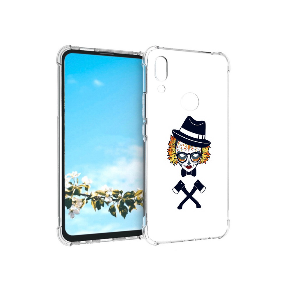 Чехол MyPads Tocco для Huawei P Smart Z девушка в маске с топорами рисунок, Прозрачный, Tocco
Чехол MyPads Tocco для Huawei P Smart Z девушка в маске с топорами рисунок, Прозрачный, Tocco