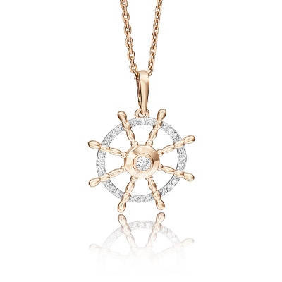 Подвеска из красного золота с фианитом PLATINA jewelry 03-2453-00-401-1110-23, 03-2453-00-401-1110-23
Подвеска из красного золота с фианитом PLATINA jewelry 03-2453-00-401-1110-23, 03-2453-00-401-1110-23