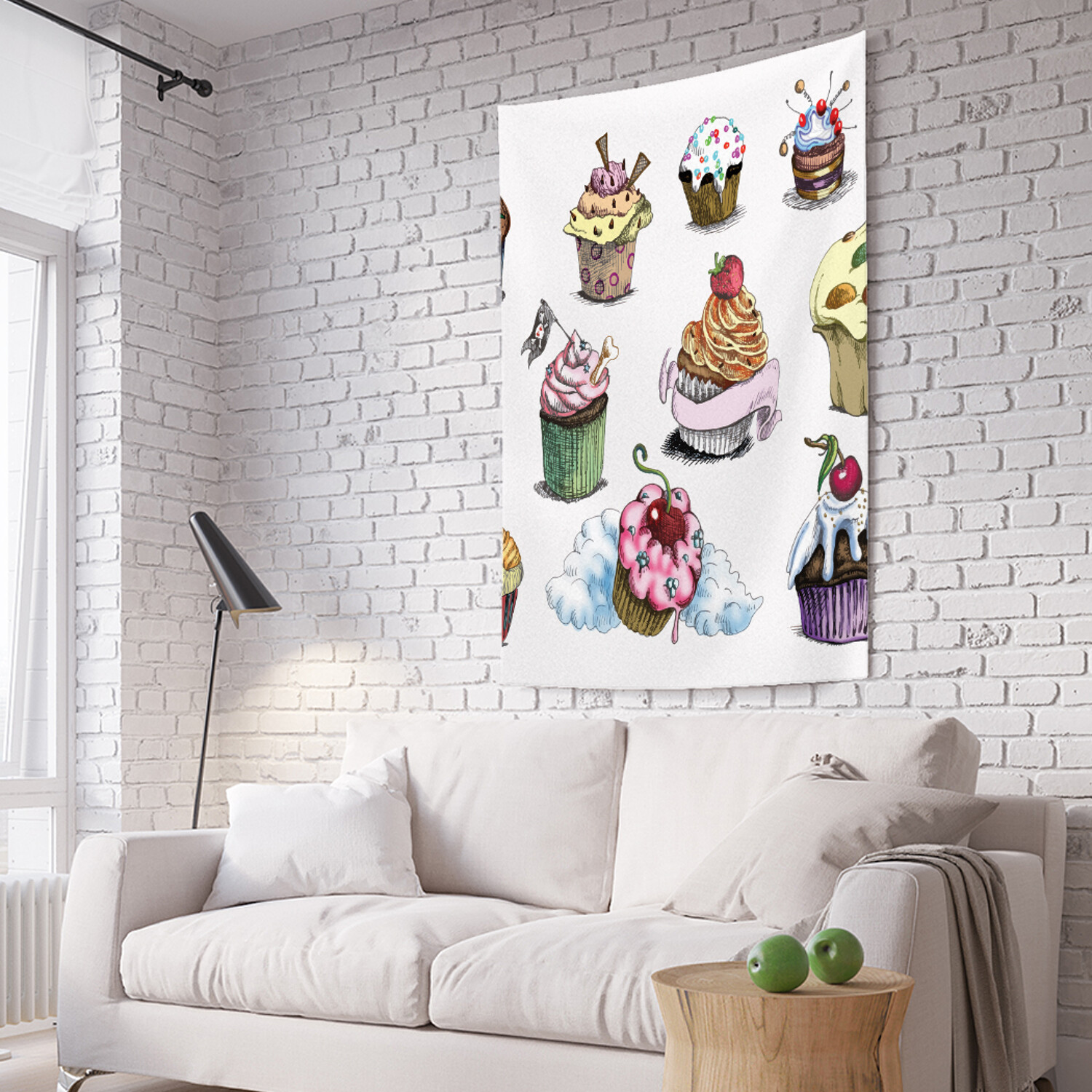 Вертикальное фотопанно на стену JoyArty Пирожное с кремом 150x200 см, Пирожное с кремом
Вертикальное фотопанно на стену JoyArty Пирожное с кремом 150x200 см, Пирожное с кремом