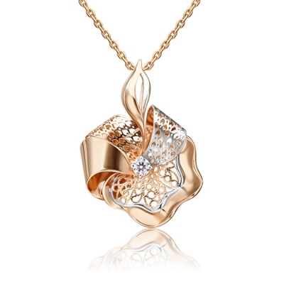 Кулон из красного золота PLATINA jewelry 03-2571-00-401-1110-48, фианит, 03-2571-00-401-1110-48
Кулон из красного золота PLATINA jewelry 03-2571-00-401-1110-48, фианит, 03-2571-00-401-1110-48