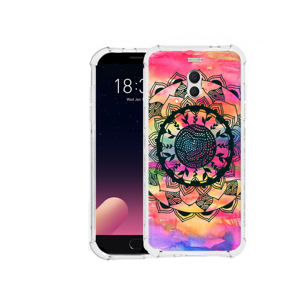 Чехол MyPads Tocco для Meizu M6 Note яркая абстракция круглый цветок, Прозрачный, Tocco
Чехол MyPads Tocco для Meizu M6 Note яркая абстракция круглый цветок, Прозрачный, Tocco