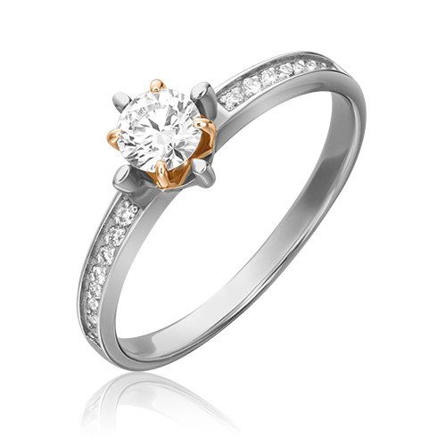 Кольцо из золота с фианитом р. 16,5 PLATINA jewelry 01-1101-00-501-1111-38, 01-1101-00-501-1111-38
Кольцо из золота с фианитом р. 16,5 PLATINA jewelry 01-1101-00-501-1111-38, 01-1101-00-501-1111-38