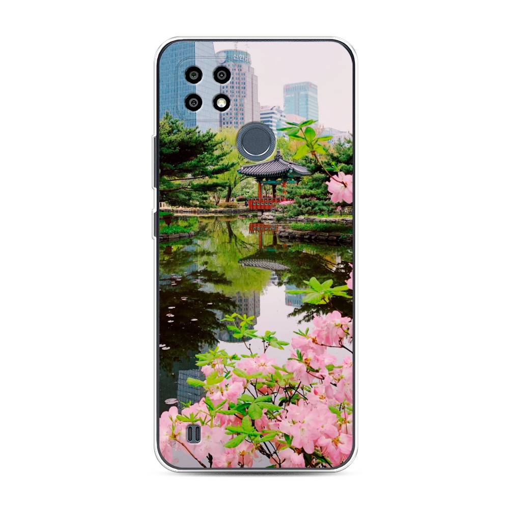 Чехол на Oppo Realme C21Y "Сакура возле озера", Зеленый;розовый;голубой, 256850-2
Чехол на Oppo Realme C21Y "Сакура возле озера", Зеленый;розовый;голубой, 256850-2