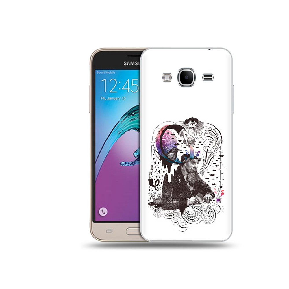 Чехол MyPads Tocco для Samsung Galaxy J3 (2016) абстракция думающий мужчина, Прозрачный, Tocco
Чехол MyPads Tocco для Samsung Galaxy J3 (2016) абстракция думающий мужчина, Прозрачный, Tocco