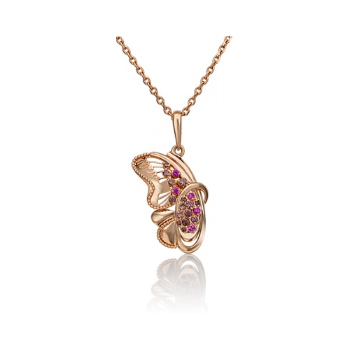 Кулон из красного золота PLATINA jewelry 03-2712-01-404-1110-65, фианит, 03-2712-01-404-1110-65
Кулон из красного золота PLATINA jewelry 03-2712-01-404-1110-65, фианит, 03-2712-01-404-1110-65