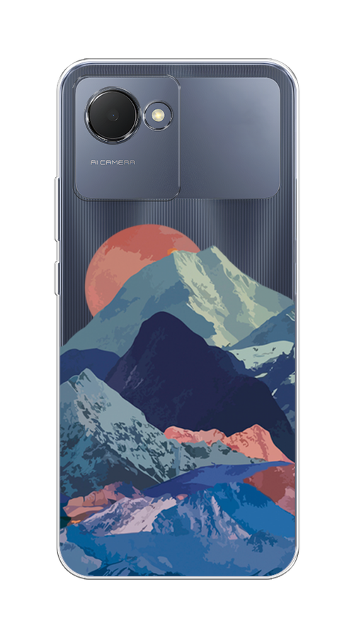 Чехол на Realme Narzo 50i Prime "Закат в снежных горах", Красный;серый;голубой, 2510650-2
Чехол на Realme Narzo 50i Prime "Закат в снежных горах", Красный;серый;голубой, 2510650-2
