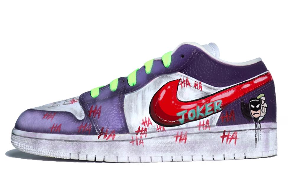 Кеды унисекс Jordan Air Jordan 1 Low Joker GS разноцветные 37.5 EU, Разноцветный, Air Jordan 1 Low Joker GS
Кеды унисекс Jordan Air Jordan 1 Low Joker GS разноцветные 37.5 EU, Разноцветный, Air Jordan 1 Low Joker GS