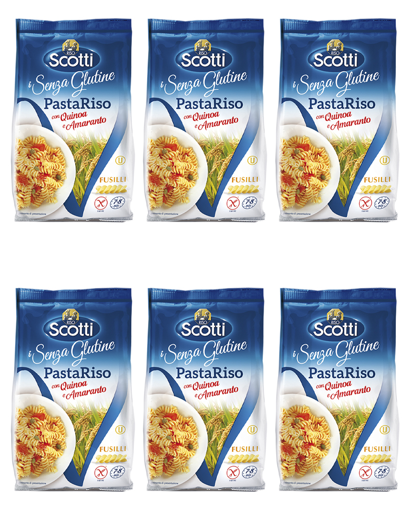 Спагетти Riso Scotti из рисовой муки, с киноа и амарантом без глютена, 250 г - 6 шт.
Спагетти Riso Scotti из рисовой муки, с киноа и амарантом без глютена, 250 г - 6 шт.