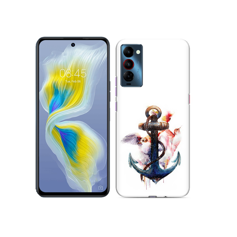 Чехол MyPads Tocco для Tecno Camon 18 якорь с птицами, Прозрачный, Tocco
Чехол MyPads Tocco для Tecno Camon 18 якорь с птицами, Прозрачный, Tocco