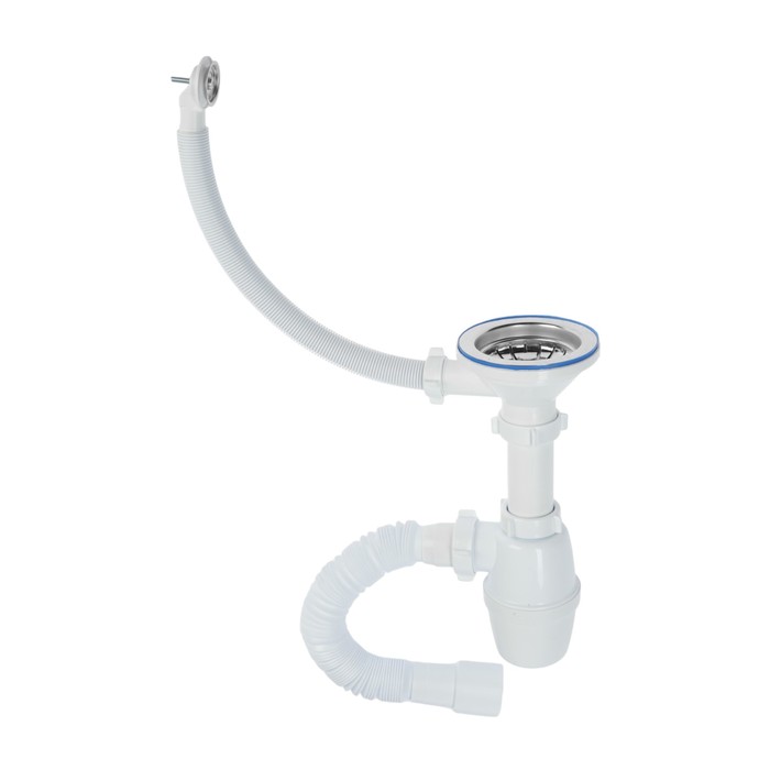 Сифон для мойки ORIO А-50079-2, 3 1/2" х 40 мм, с круглым переливом, с гофрой 40х40/50 мм, Белый
Сифон для мойки ORIO А-50079-2, 3 1/2" х 40 мм, с круглым переливом, с гофрой 40х40/50 мм, Белый
