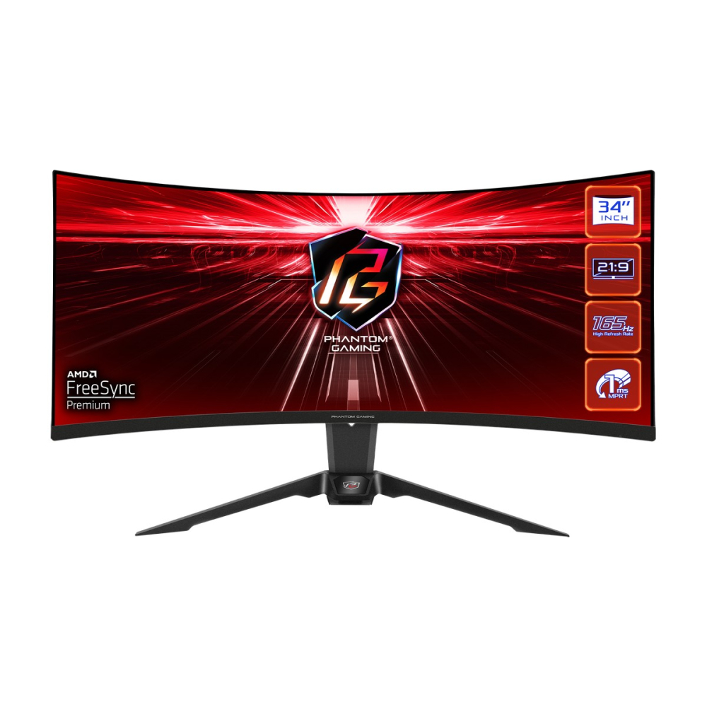 34" Монитор ASRock Phantom Gaming PG34WQ15R2B Black 165Hz 3440x1440 VA, Черный, Phantom Gaming PG34WQ15R2B
34" Монитор ASRock Phantom Gaming PG34WQ15R2B Black 165Hz 3440x1440 VA, Черный, Phantom Gaming PG34WQ15R2B