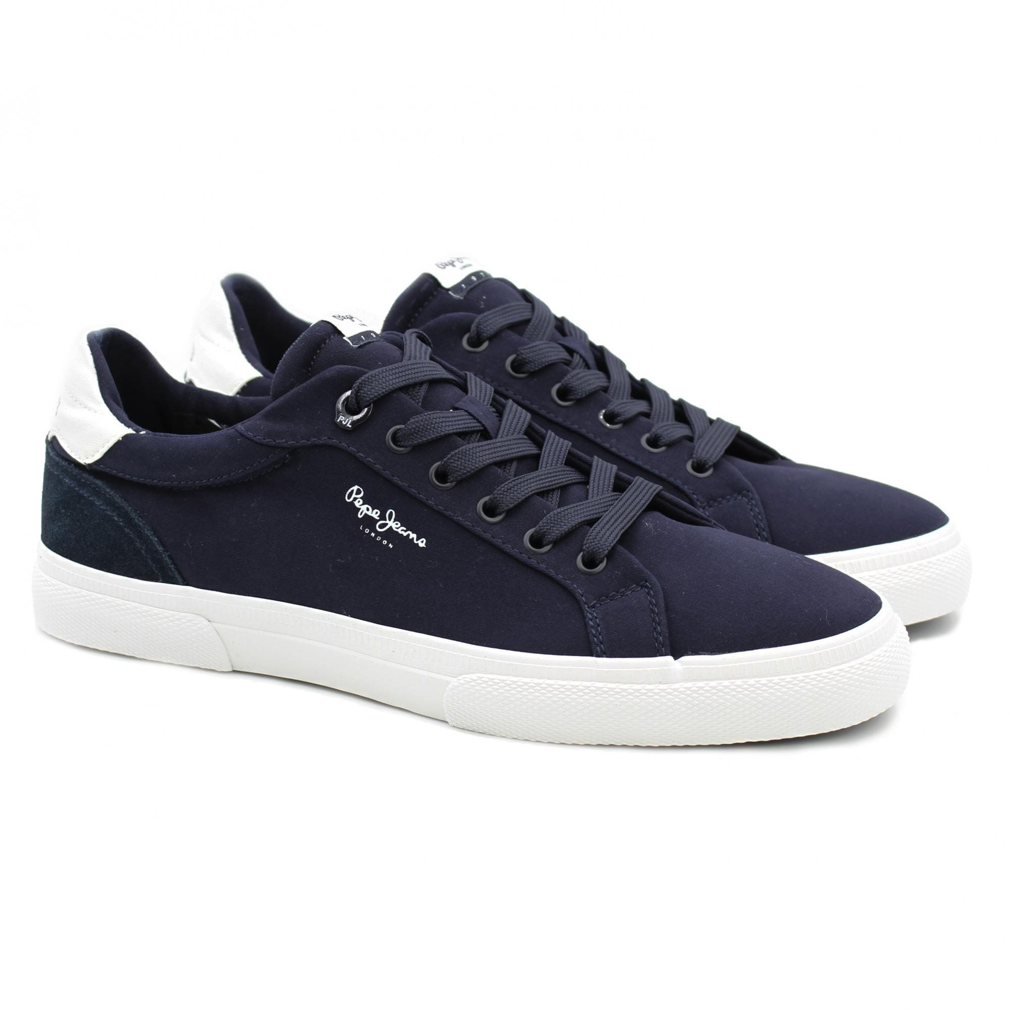 Кеды мужские Pepe Jeans London KENTON CLASSIC TWILL PMS30699 синие 43 EU, KENTON CLASSIC TWILL PMS30699
Кеды мужские Pepe Jeans London KENTON CLASSIC TWILL PMS30699 синие 43 EU, KENTON CLASSIC TWILL PMS30699
