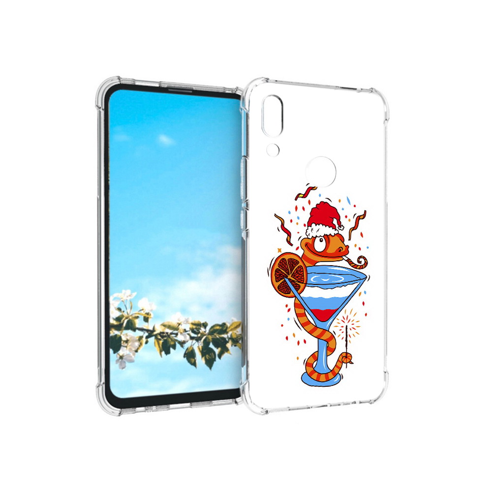 фото Чехол mypads tocco для huawei p smart z змейка