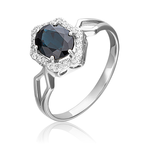 Кольцо из золота с бриллиантом/сапфиром р. 17 PLATINA jewelry 01-1290-00-105-1120-30, 01-1290-00-105-1120-30
Кольцо из золота с бриллиантом/сапфиром р. 17 PLATINA jewelry 01-1290-00-105-1120-30, 01-1290-00-105-1120-30