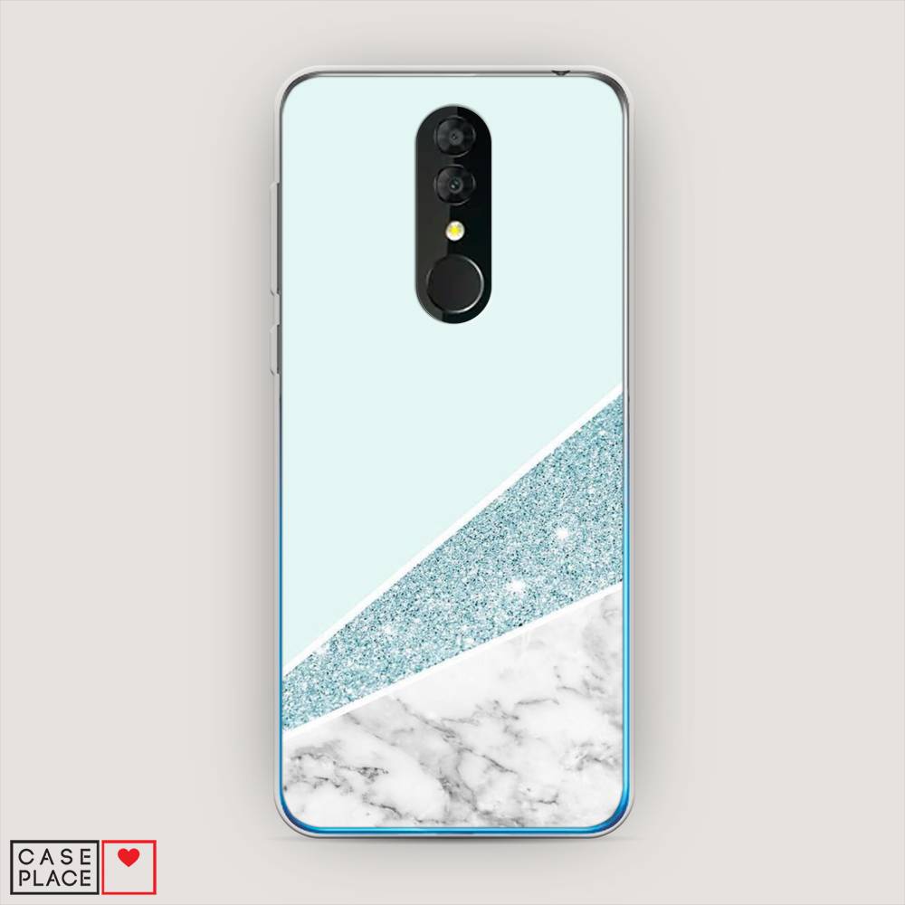 Чехол Awog на Alcatel 3 5053Y (2019)/Алкатель 3 5053Y (2019) "Мрамор с голубыми блестками", Разноцветный, 170550-3
Чехол Awog на Alcatel 3 5053Y (2019)/Алкатель 3 5053Y (2019) "Мрамор с голубыми блестками", Разноцветный, 170550-3