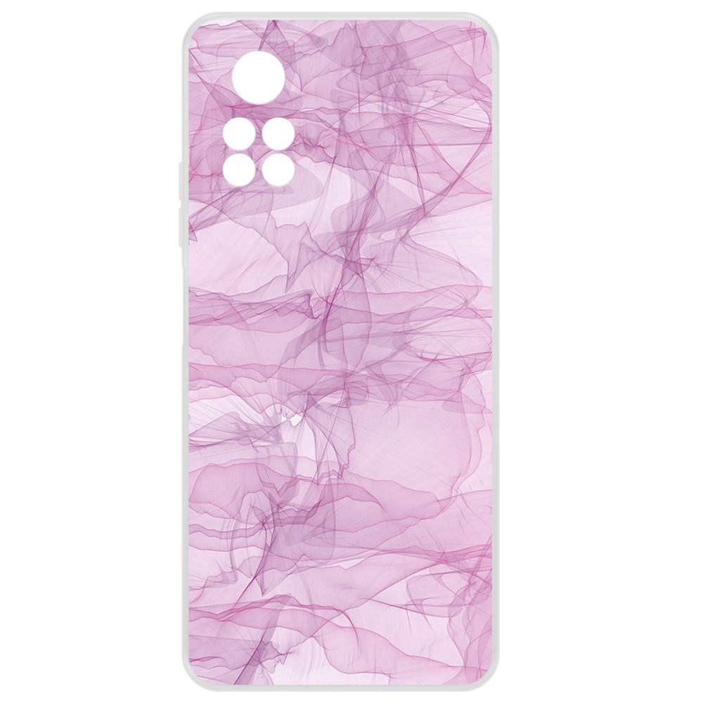 Чехол-накладка Krutoff Clear Case Абстракт 4 для Xiaomi Redmi Note 12 Pro 4G, Прозрачный
Чехол-накладка Krutoff Clear Case Абстракт 4 для Xiaomi Redmi Note 12 Pro 4G, Прозрачный