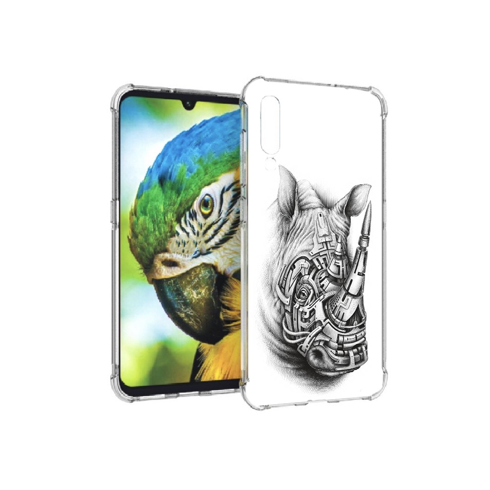 Чехол MyPads Tocco для Xiaomi Mi 9 стальной носорог (PT126035.255.620), Прозрачный, Tocco
Чехол MyPads Tocco для Xiaomi Mi 9 стальной носорог (PT126035.255.620), Прозрачный, Tocco