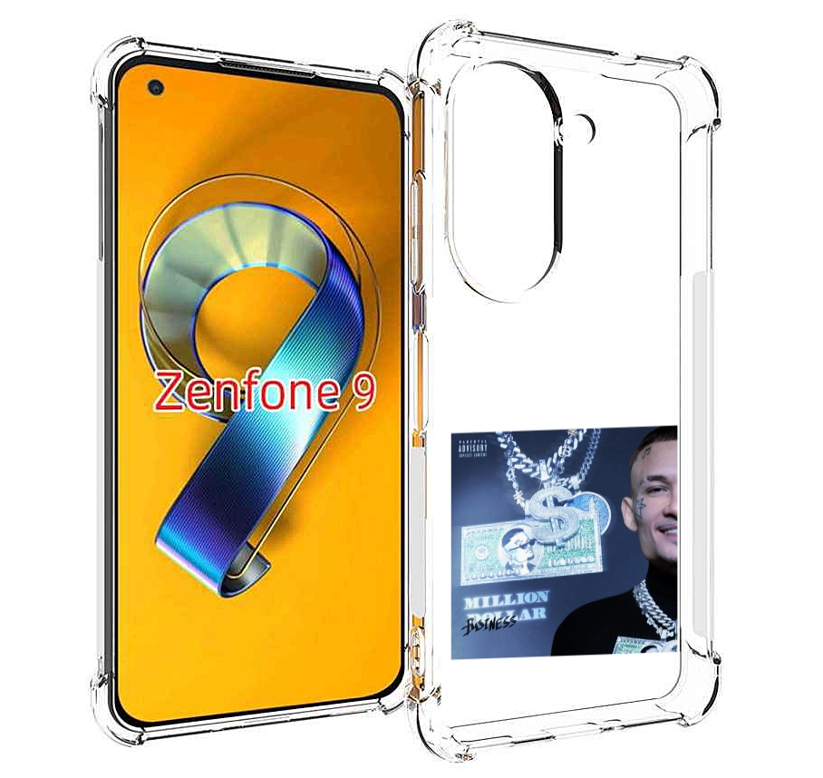 Чехол MyPads Million Dollar, Business Morgenshtern для Asus Zenfone 9 (AI2202), Прозрачный, Tocco
Чехол MyPads Million Dollar, Business Morgenshtern для Asus Zenfone 9 (AI2202), Прозрачный, Tocco