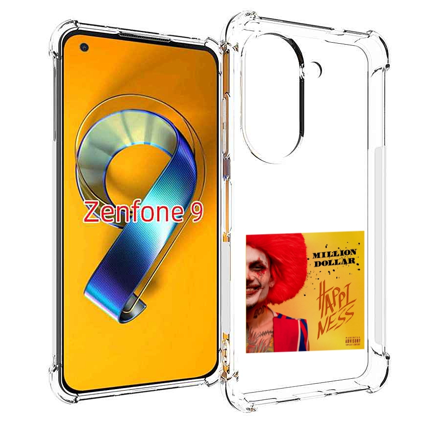 Чехол MyPads Million Dollar, Happiness Morgenshtern для Asus Zenfone 9 (AI2202), Прозрачный, Tocco
Чехол MyPads Million Dollar, Happiness Morgenshtern для Asus Zenfone 9 (AI2202), Прозрачный, Tocco