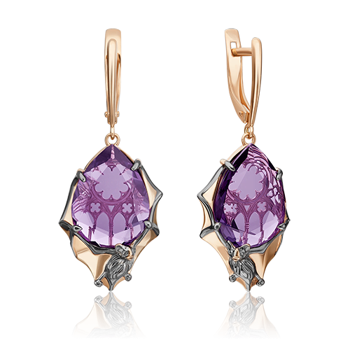 Серьги из красного золота с аметистом PLATINA jewelry 02-4468-00-203-1110-46_0, 02-4468-00-203-1110-46_0
Серьги из красного золота с аметистом PLATINA jewelry 02-4468-00-203-1110-46_0, 02-4468-00-203-1110-46_0