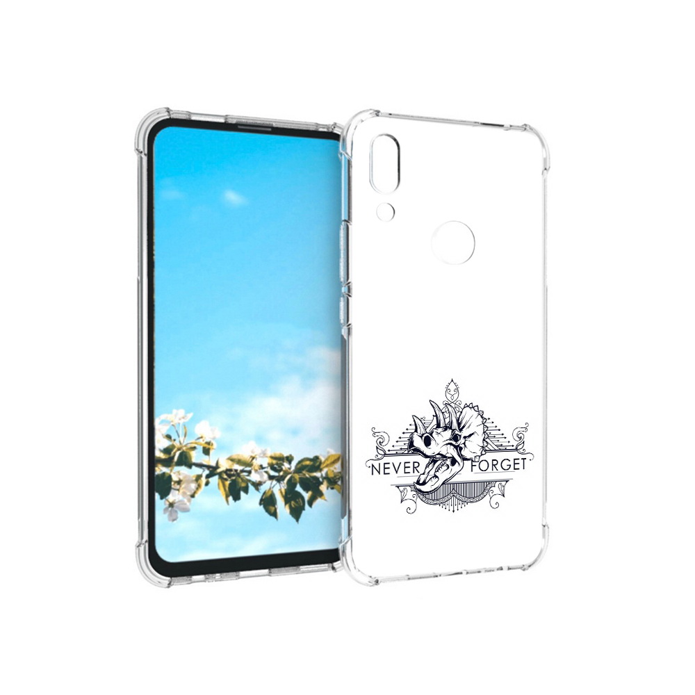 Чехол MyPads Tocco для Huawei P Smart Z логотип носорога никогда не забуду, Прозрачный, Tocco
Чехол MyPads Tocco для Huawei P Smart Z логотип носорога никогда не забуду, Прозрачный, Tocco
