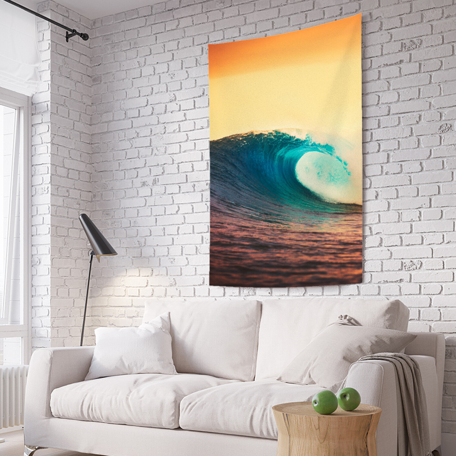 Вертикальное фотопанно на стену JoyArty Цунами приближается 150x200 см, Цунами приближается
Вертикальное фотопанно на стену JoyArty Цунами приближается 150x200 см, Цунами приближается