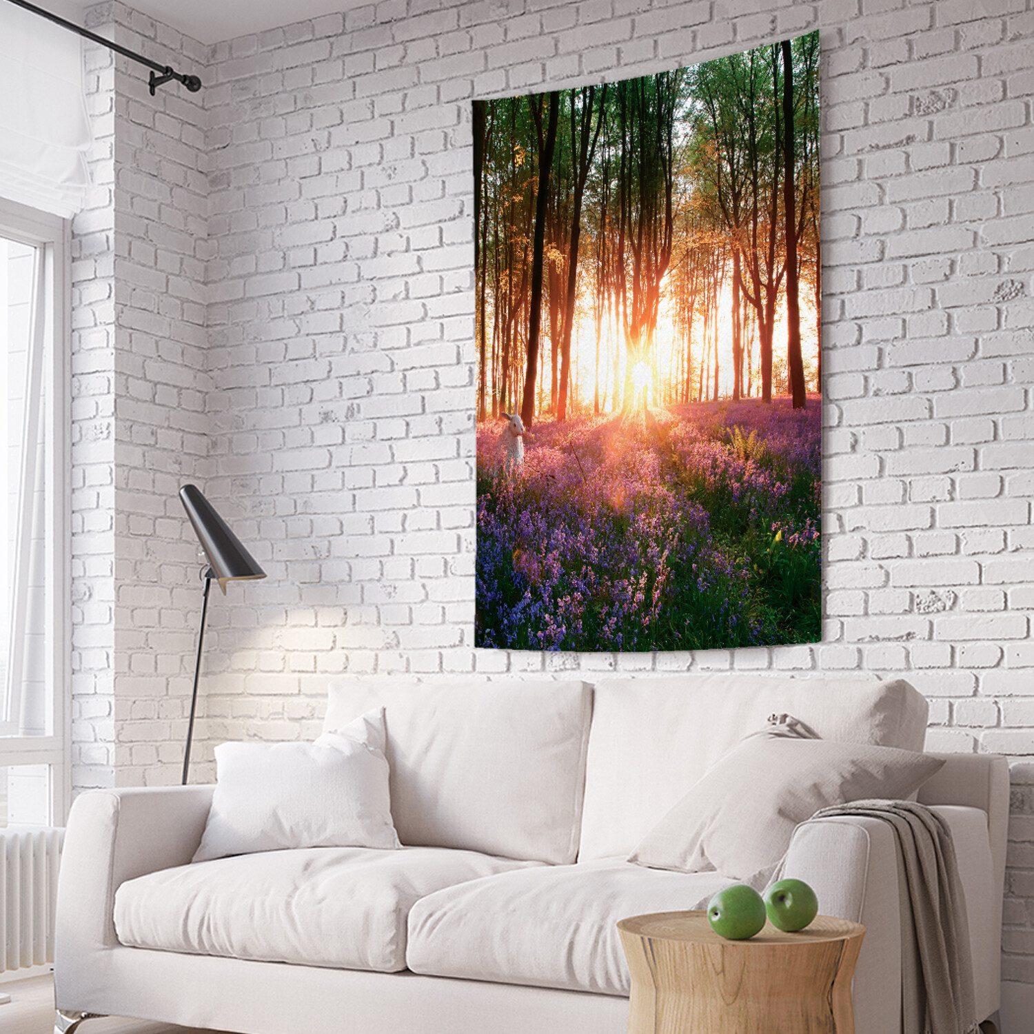 Вертикальное фотопанно на стену JoyArty Тайная цветочная долина 150x200 см, Тайная цветочная долина
Вертикальное фотопанно на стену JoyArty Тайная цветочная долина 150x200 см, Тайная цветочная долина