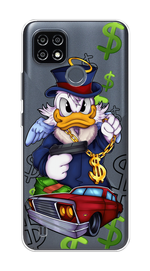 Чехол на Realme C21Y/C25Y "Scrooge McDuck with a Gold Chain", Красный;синий;белый, 256850-6
Чехол на Realme C21Y/C25Y "Scrooge McDuck with a Gold Chain", Красный;синий;белый, 256850-6